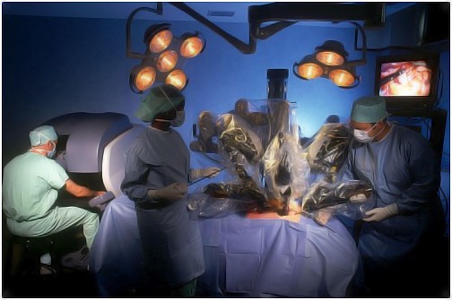 cirurgia robotica